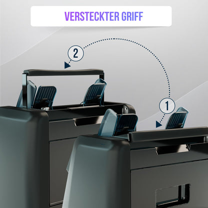 Notenfix MV-550 Geldzählmaschine für gemischte Geldscheine Falschgelddetektor UV MG IR 2CIS exakt EUR USD GBP SEK CHF Banknotenzähler